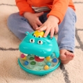 Party Pop Hippo – hipopotam z wirującymi kuleczkami BT1830Z / B.Toys