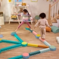 Sensoryczne Kamienie - Zestaw 6 pól/kamieni BX2484Z / B.Toys