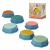 Sensoryczne Kamienie - Zestaw 6 pól/kamieni BX2484Z / B.Toys
