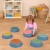 Sensoryczne Kamienie - Zestaw 6 pól/kamieni BX2484Z / B.Toys