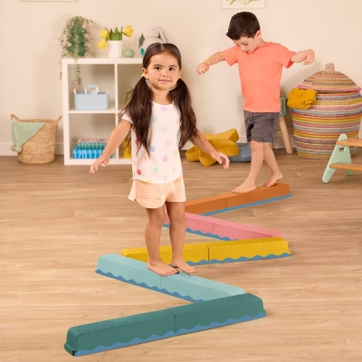 Belki Sensoryczne 10szt. na Równoważnikach BX2533Z / B.Toys