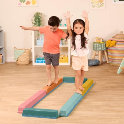 Belki Sensoryczne 10szt. na Równoważnikach BX2533Z / B.Toys