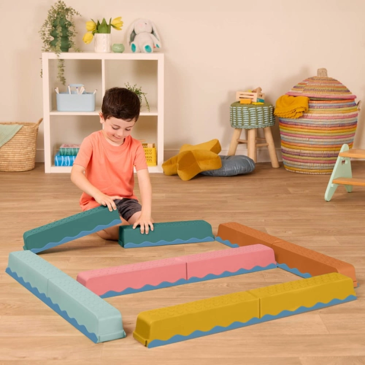 Belki Sensoryczne 10szt. na Równoważnikach BX2533Z / B.Toys