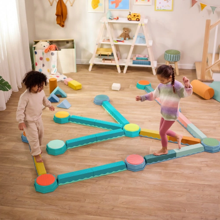 Belki Sensoryczne 10szt. na Równoważnikach BX2533Z / B.Toys