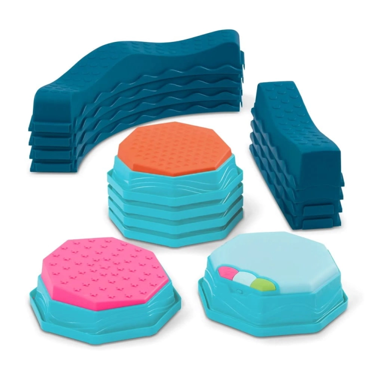 Ścieżka Sensoryczna Falista z efektami Muzycznymi BX2473Z / B.Toys