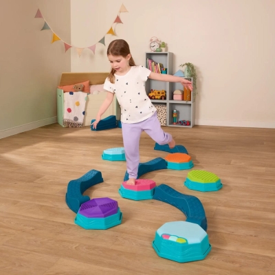 Ścieżka Sensoryczna Falista z efektami Muzycznymi BX2473Z / B.Toys