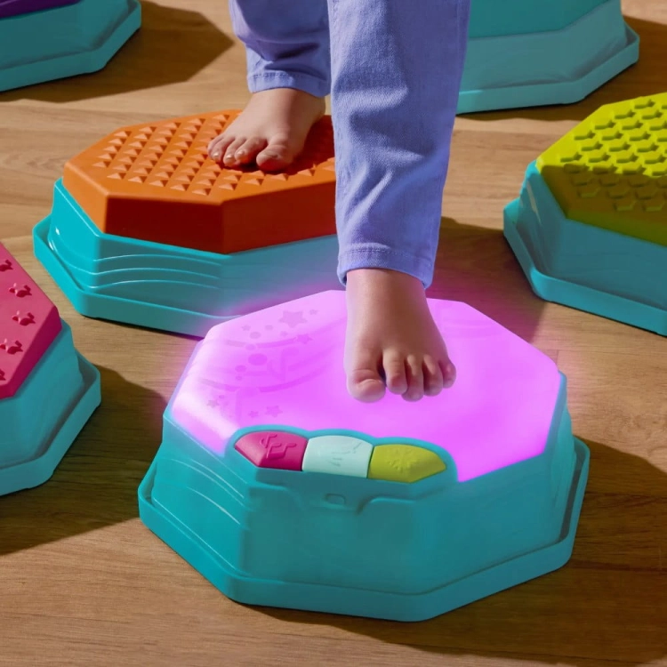 Ścieżka Sensoryczna Falista z efektami Muzycznymi BX2473Z / B.Toys