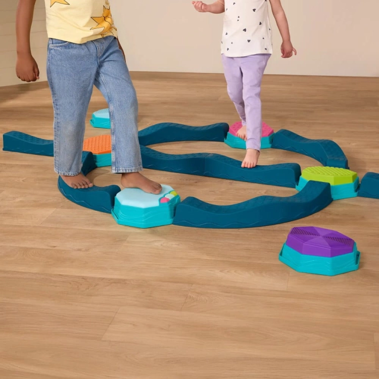 Ścieżka Sensoryczna Falista z efektami Muzycznymi BX2473Z / B.Toys