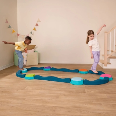 Ścieżka Sensoryczna Falista z efektami Muzycznymi BX2473Z / B.Toys