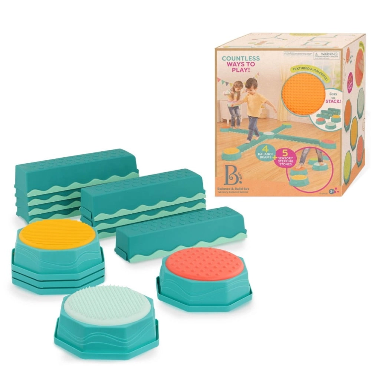 Ścieżka Sensoryczna Kombinacyjna BX2324Z / B.Toys