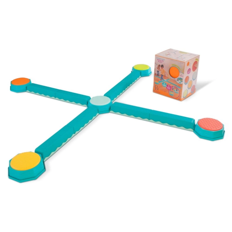 Ścieżka Sensoryczna Kombinacyjna BX2324Z / B.Toys