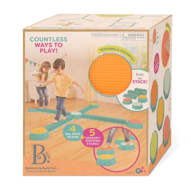Ścieżka Sensoryczna Kombinacyjna BX2324Z / B.Toys