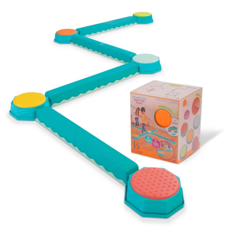 Ścieżka Sensoryczna Kombinacyjna BX2324Z / B.Toys
