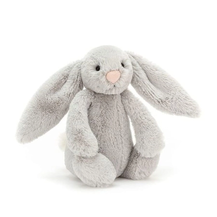 Króliczek Przytulanka Szary 18 cm / Jellycat