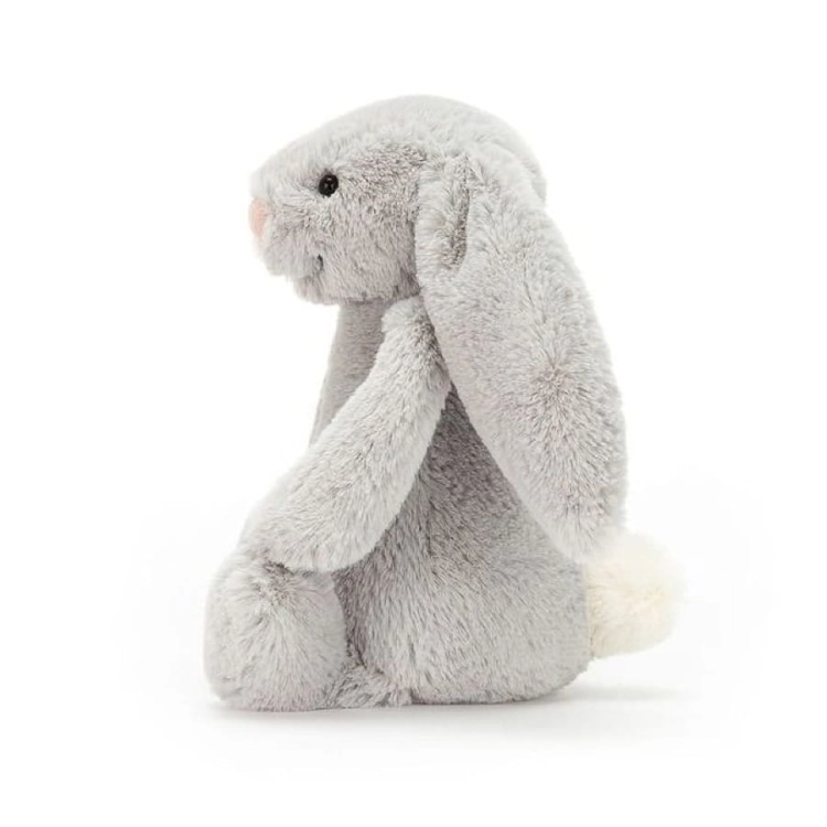 Króliczek Przytulanka Szary 18 cm / Jellycat
