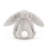 Króliczek Przytulanka Szary 18 cm / Jellycat