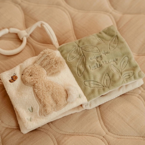 Książeczka aktywizująca Newborn Naturals  Little Dutch