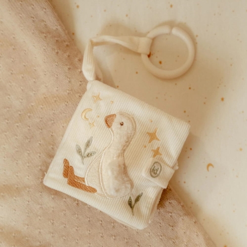 Książeczka aktywizująca Newborn Naturals  Little Dutch