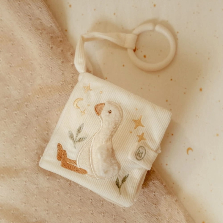Książeczka aktywizująca Newborn Naturals  Little Dutch