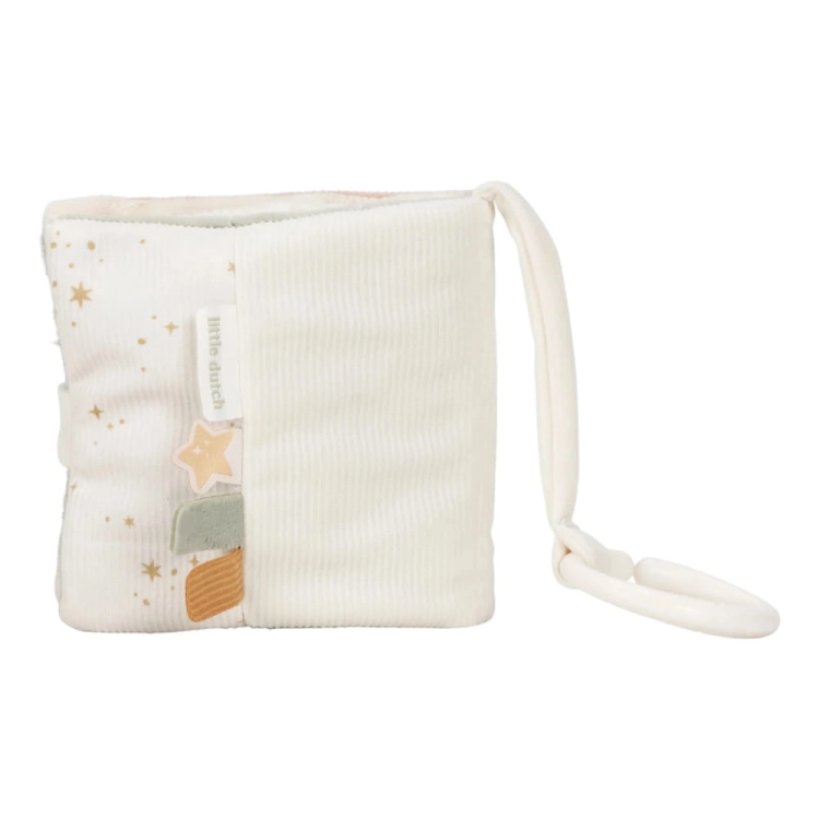 Książeczka aktywizująca Newborn Naturals  Little Dutch