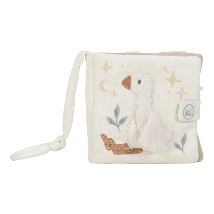 Książeczka aktywizująca Newborn Naturals  Little Dutch
