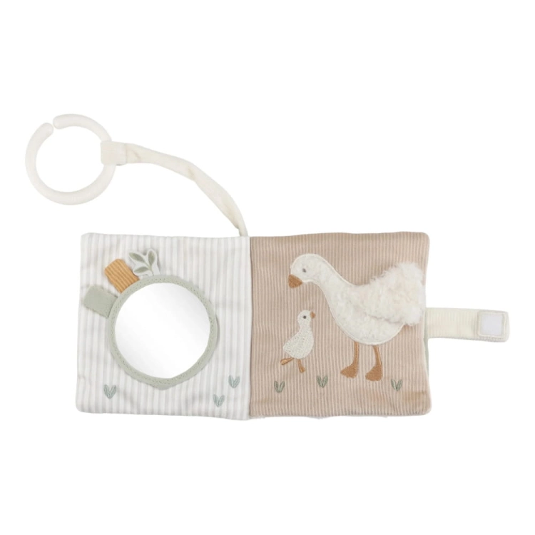 Książeczka aktywizująca Newborn Naturals  Little Dutch