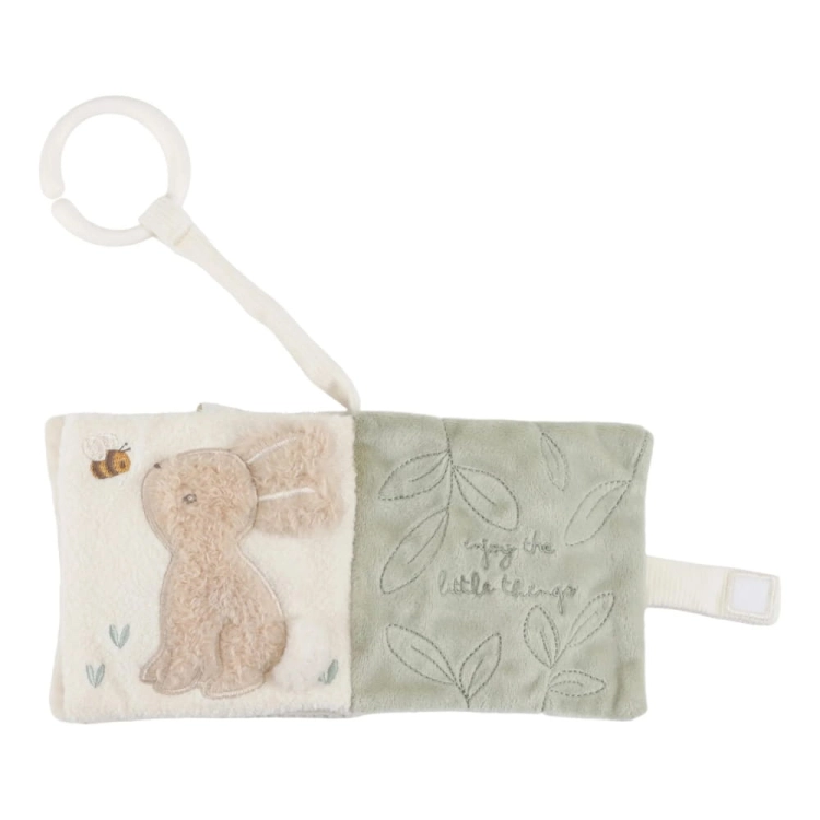 Książeczka aktywizująca Newborn Naturals  Little Dutch
