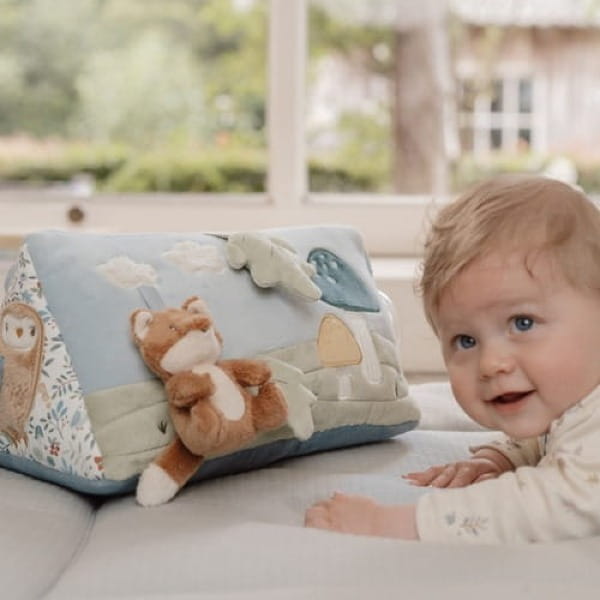 Trójkąt Little Dutch bawełna organiczna certyfikat Oeko-Tex