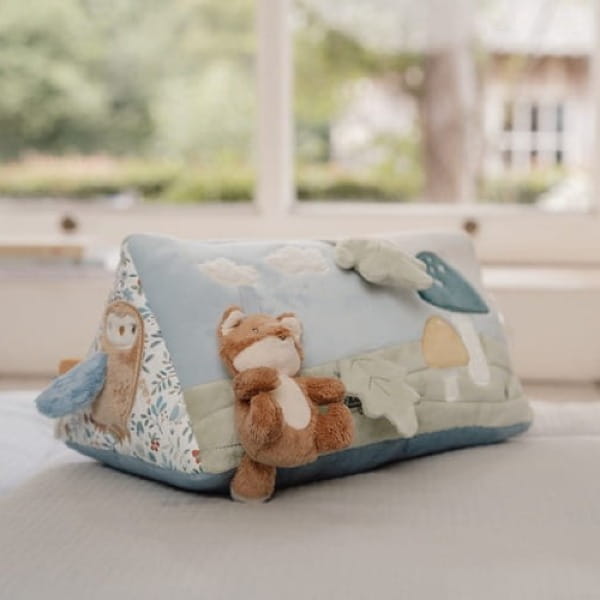 Trójkąt Little Dutch Forest Friends wymiary i wykonanie