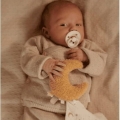 Beżowy zestaw prezentowy dla niemowlaka Little Dutch unisex
