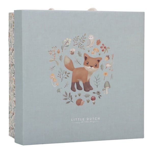 Zestaw prezentowy Little Dutch Forest Friends – lisek, sowa i gryzak