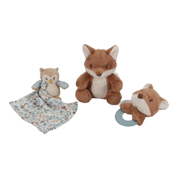 Detale leśnej kolekcji Little Dutch – materiały Oeko-Tex
