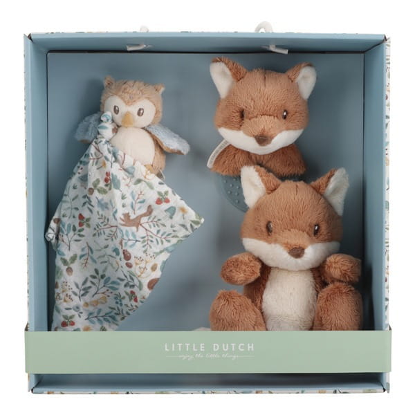 Eleganckie opakowanie na prezent Baby Shower Little Dutch