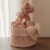 Zabawka do nauki chwytania Little Dutch Fairy Garden bawełna organiczna