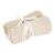 Zestaw 2 otulaczy muślinowych 70x70 cm Little Dutch Pure Soft Beige