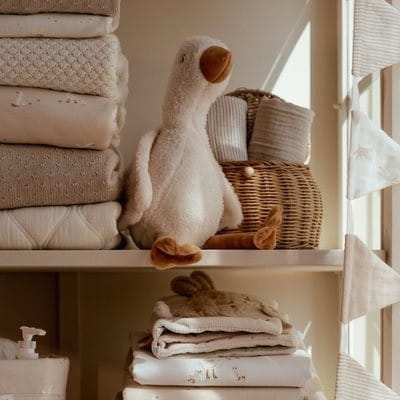 Bawełna organiczna Oeko-Tex pieluszki Little Dutch dla noworodka