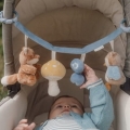 Little Dutch zawieszka sensoryczna do gondoli i łóżeczka 0m+