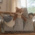 Wyprawka w stylu leśnym Little Dutch – duża pielucha muślinowa 120x120