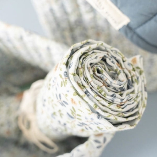 Otulacz muślinowy 120x120 cm Little Dutch Forest Adventure