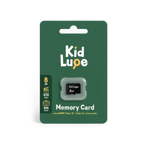 Karta pamięci microSDHC 8GB do mikroskopu KidLupe