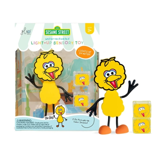 Opakowanie zestawu Glo Pals Sesame Street Big Bird