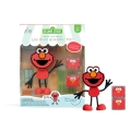 Zestaw Elmo Glo Pals Sesame Street w opakowaniu prezentowym