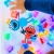 Opakowanie Glo Pals Sesame Street Cookie Monster