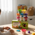 Eko-kubeczki z ciastoliną ChildGen - idealne w podróży