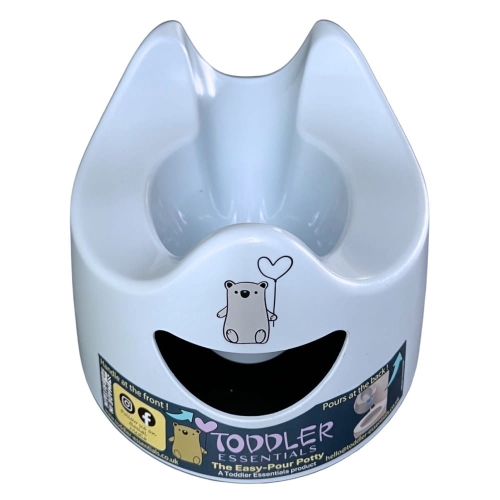 Jasnoniebieski nocnik Toddler Essential Light Blue – widok ogólny