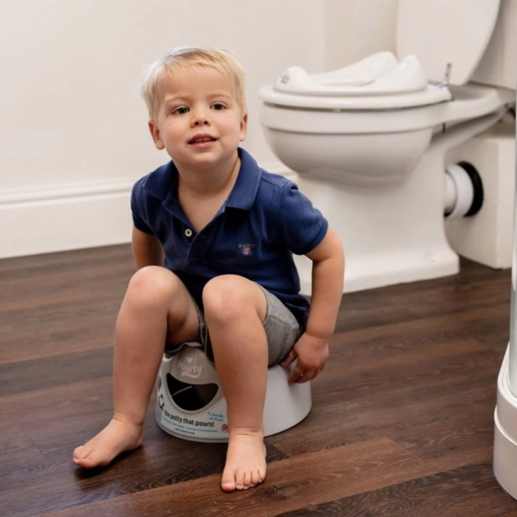 Nocnik Toddler Essential Light Blue – antypoślizgowa gumowa podstawa