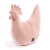 Różowa poduszka Kura Babci Dany Velvet Powder Pink
