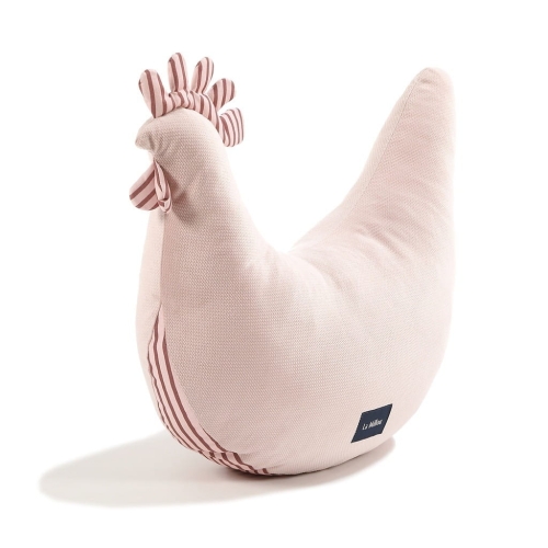 Poduszka Kura Babci Dany Stripes Brown brązowe paski