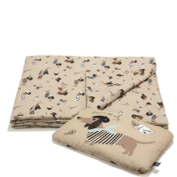 Komplet Pościeli Bawełnianej Pierre The Dog / La millou