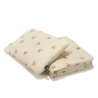 Komplet Pościeli Bawełnianej Baby Bear / La millou